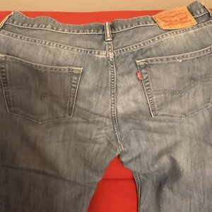 Levi's Light Blue Denim Jeans 511